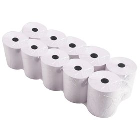 Rolo de Papel Térmico 80x70x11 - Pack de 10 unidades - V2