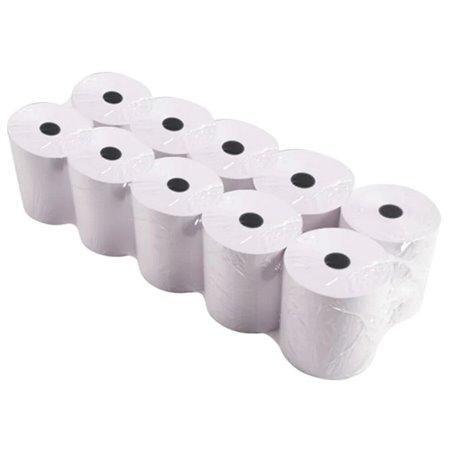 Rolo de Papel Térmico 80x80x11 - Pack de 10 unidades - V2