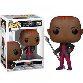 Funko Pop Marvel Pantera Negra Wakanda Forever Okoye 63946