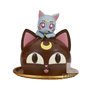 Banpresto figura bonita guardiã sailor moon cosmos paldolce coleção diana 5cm