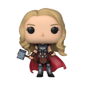 Funko Pop Marvel Thor Amor e Trovão Thor Poderoso 65012