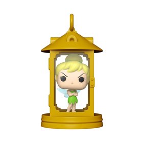 Funko Pop Deluxe Disney Peter Pan Sininho do 70º aniversário da Disney trancado na gaiola 70846