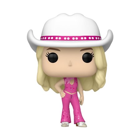 Funko Pop Cinema Barbie Ocidental Barbie 72637