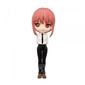 Banpresto Q Posket Motosserra Homem Makima Figura 14cm