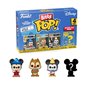 Bitty Pop Funko Disney Feiticeiro Mickey 4Pk