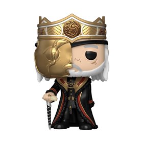 Funko Pop Casa do Dragão Viserys com Máscara 76474