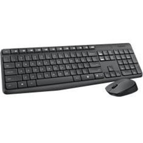 Logitech Teclado Wireless Combo MK235 PT - 920-007917