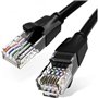 Vention Cabo de Rede de 10 metros RJ45 CAT6 UTP Flexível - Preto - IBEBL