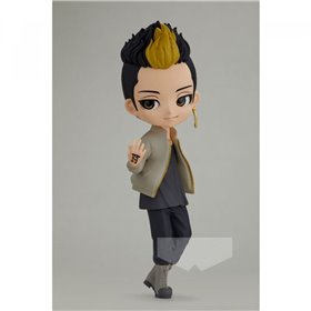 Figura banpresto q posket tokyo revengers shuji hanma 15cm