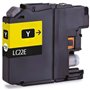 Brother LC22E Tinteiro Amarelo - Compatível