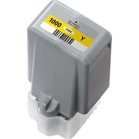 Canon PFI1000 Tinteiro Amarelo Pigmentado - Compatível