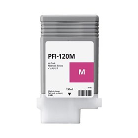 Canon PFI120 Tinteiro Magenta Pigmentado - Compatível