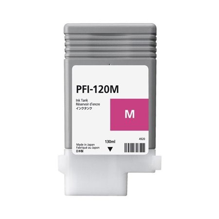 Canon PFI120 Tinteiro Magenta Pigmentado - Compatível