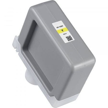 Canon PFI1700/PFI1300/PFI1100 Tinteiro Amarelo Pigmentado - Compatível