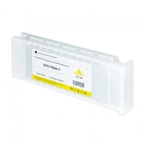Epson T6944/T6924/T6934 Tinteiro Amarelo Pigmentado - Compatível