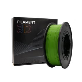 Filamento 3D PLA Verde Maçã - Compatível