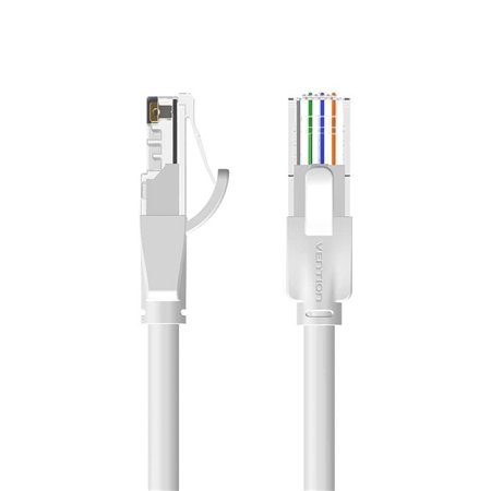 Vention Cabo RJ45 Cat6 U/UTP, 1,5m, Cinzento