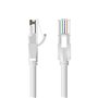 Vention Cabo RJ45 Cat6 U/UTP, 1,5m, Cinzento
