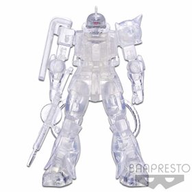 Banpresto Zaku Char's Custom Mobile Suit Gundam Internal Structure Ver.B Figure
