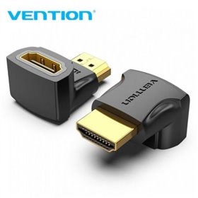 Adaptador HDMI 4K 90º Vention AIOB0/ HDMI Macho - HDMI Fêmea