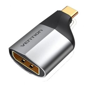 Adaptador Vention TCCH0/ USB-TipoC Macho - DisplayPort Fêmea