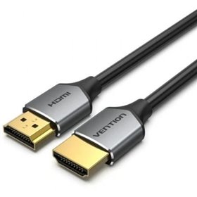 Cabo HDMI 2.0 4K Vention ALEHH/ HDMI Macho - HDMI Macho/ 2m/ Cinza