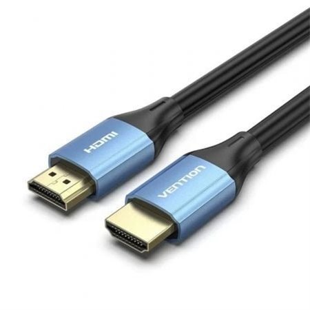 Cabo HDMI 2.0 4K Vention ALHSJ/ HDMI Macho - HDMI Macho/ 5m/ Azul