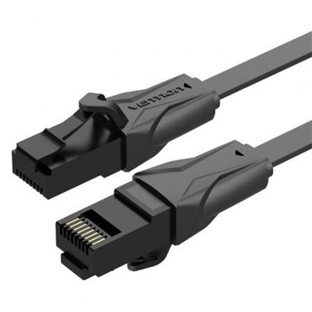 Cabo de Rede RJ45 UTP Vention IBABI Cat.6/ 3m/ Preto