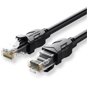 Cabo de Rede RJ45 UTP Vention IBEBV Cat.6/ 40m/ Preto