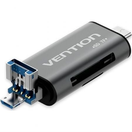 Leitor de Placas Externo Vention CCHH0/ USB 3.0