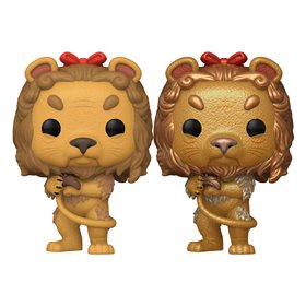 Funko pop o leão covarde mágico de oz