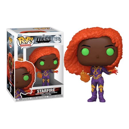 Funko pop dc comics série de tv starfire 75880