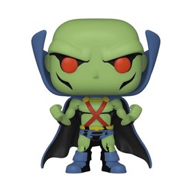 Funko pop dc comics heróis jl comic caçador de marciano 66619