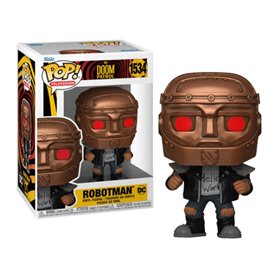 Funko Pop DC Comics Doom Patrol Robotman 75896