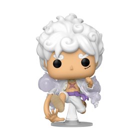Funko pop one piece luffy gear 5 com opção de perseguição 79321