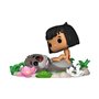 Funko pop Disney o livro da selva Baloo e Mowgli 80789