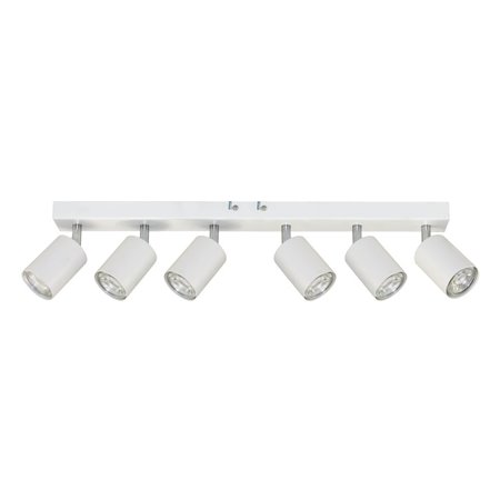 Candeeiro LED Teto/Parede 6X50W IP20 Branco ADVIti