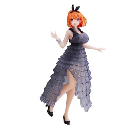 Banpresto figura os quíntuplos por excelência kyunties yotsuba nakano