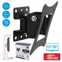 Suporte LCD/LED 13/30" +0º/-12º Vesa 100/100 15Kg Alpha