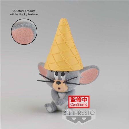 Figura banpresto tom & jerry gostoso mundo gostoso tuffy fofo puffy