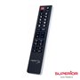 Telecomando Programável Hotel TV Preto Bulk