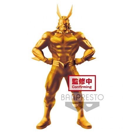 Figure banpresto my hero academic age of heroes all may ver. para