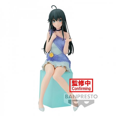 Banpresto figura minha comédia romântica adolescente confusa 10º aniversário yukino yukinoshita 16 cm