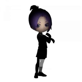 Banpresto figura q posket bluelock o episódio do filme nagi reo mikage 14cm