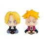 Megahouse procure uma figura de peça única sabo e marco com presentes surpresa