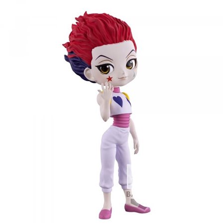 Banpresto q posket caçador x caçador hysoka figura 15cm