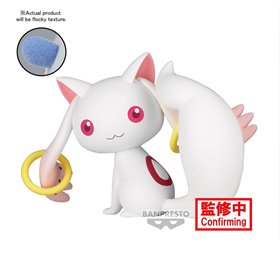 Figura Banpresto puella magi madoka magica: o filme rebelião fofo fofo kyubey 7cm