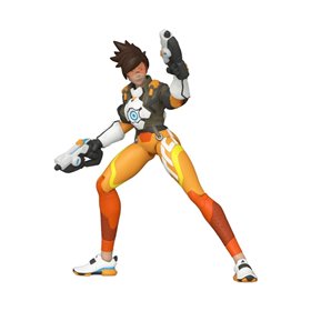 Figura de ação funko overwatch 2 tracer