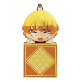Figura bom sorriso companhia hikkake kimetsu no yaiba matador de demônios zenitsu agatsuma versão c