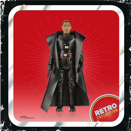 Figura hasbro moff gideon mandalorian star wars